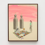 Charles Avery, Untitled (Three women before Idols), 2024