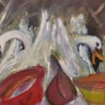 Rosalind Nashashibi, Cockerel Caught, 2024