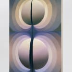 Lh Split Orbs In Gray Purple And Yellow 2021 Lh21001 Wall