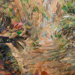 Kiki Xuebing Wang, Garden Wakes, 2025