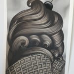 Julie Curtiss, Creamy locks, 2025