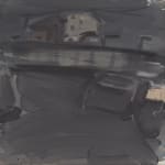 Wolfram Ebersbach, Mauer Berlin 1, 1989