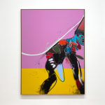 Daniel Richter, the rise of fascism, 2019