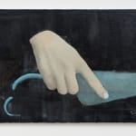 Ciarán Murphy, Press (blue fingernails), 2021