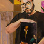 Anthony Cudahy, Violent echo / rumination, 2023