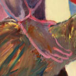 Rosalind Nashashibi, Cockerel Caught, 2024