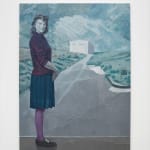 Alex van Warmerdam, White shed / Woman, 2024