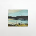 Charles Avery, Untitled (Hunter going away from), 2021