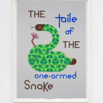 Charles Avery, Untitled (Study for the Taile of the One-Armed Snake), 2020