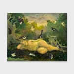 Kiki Xuebing Wang, Garden Wakes, 2025