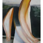 Jonathan Wateridge, Balcony, 2024
