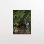 Sarah Esme Harrison, Untitled (Gate for a Tree), 2023-2024