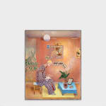 Matthias Weischer, Wandler, 2025