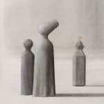 Charles Avery, Untitled (Study for Henge #2), 2023