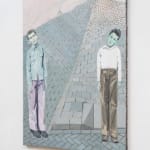 Alex van Warmerdam, Vrouw in roze jas, 2015