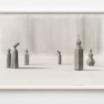 Charles Avery, Untitled (Study for Henge #2), 2023
