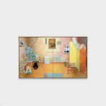 Matthias Weischer, My Studio, 2025