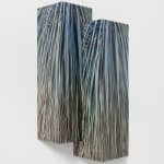 Letha Wilson, Double Palms Steel Fold, 2020