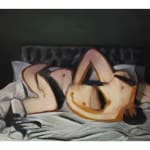 Jonathan Wateridge, Two Figures, 2024