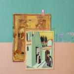 Matthias Weischer, Scheinwerfer, 2025