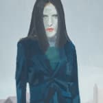 Alex van Warmerdam, White shed / Woman, 2024