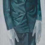 Alex van Warmerdam, Vrouw in roze jas, 2015