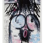 Carroll Dunham, Untitled, 2012