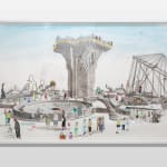 Charles Avery, Untitled (Inner Circle, Onomatopoeia Zoo), 2016