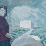 Alex van Warmerdam, White shed / Woman, 2024