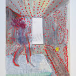 Gabriella Boyd, Rider drawing, 2023