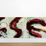 Dieter Krieg, Untitled (sei still), 2002