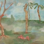 Kiki Xuebing Wang, Garden Wakes, 2025