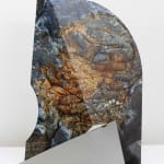 Letha Wilson, Weeping Rock Rolled Steel, 2019
