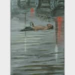 Arturo Kameya, If it doesn't fall today, it will fall tomorrow, 2025