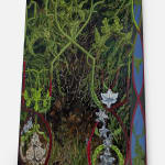 Sarah Esme Harrison, Untitled (Gate for a Tree), 2023-2024