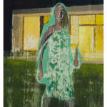 Jonathan Wateridge, Host Study II, 2023