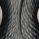 Julie Curtiss, Creamy locks, 2025