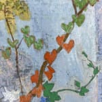 Matthias Weischer, Blaues Zimmer, 2025