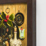 Stephen Appleby-Barr, Chloe Wise in Mirror with Self-Reflection, 2025