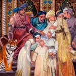 Adeela Suleman, Honouring Tipu: Mahi Maratib battle standard, 2024