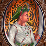 Adeela Suleman, Honouring Tipu: Mahi Maratib battle standard, 2024