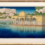 Lancelot Ribeiro, City with White Sky, 1965