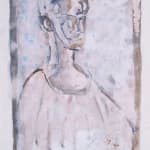 Ivan Peries, Untitled (Seated Figure), 1986