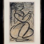 Jamini Roy, Untitled (Studies)