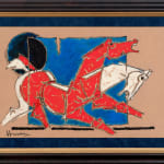 Lancelot Ribeiro, City with White Sky, 1965