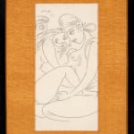 George Keyt, Untitled, 1954