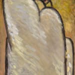 Francis Newton Souza, Standing Nude in City Background, 1959