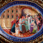 Adeela Suleman, Honouring Tipu: Mahi Maratib battle standard, 2024