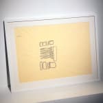 Shahzia Sikander, Untitled (Water), 1997; Untitled (Three Trees), 1997; Untitled (Rectilinear Forms), 1997;, 1997