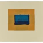 Lancelot Ribeiro, City with White Sky, 1965